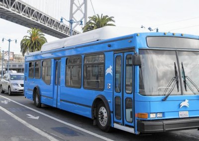 Start-ups offer Bay Area travelers alternative to crowded bus system (via The Los Angeles Times)