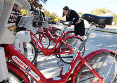 Who’s using those red BCycles? (via The Capital Times)