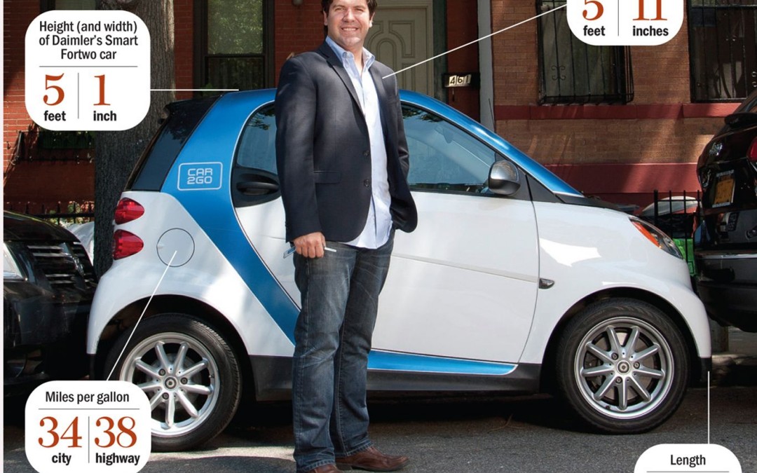 This tiny little car could transform how New Yorkers get around town