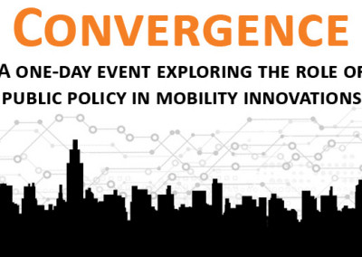 Convergence – A One Day Event Exploring the Role of Public Policy in Mobility Innovations
