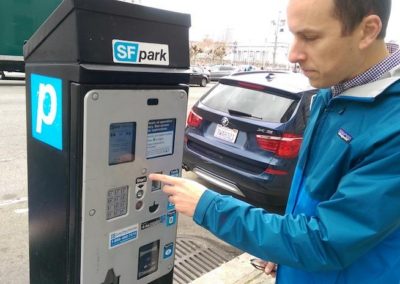 Rates at some San Francisco parking meters could climb to $8 an hour — automatically
