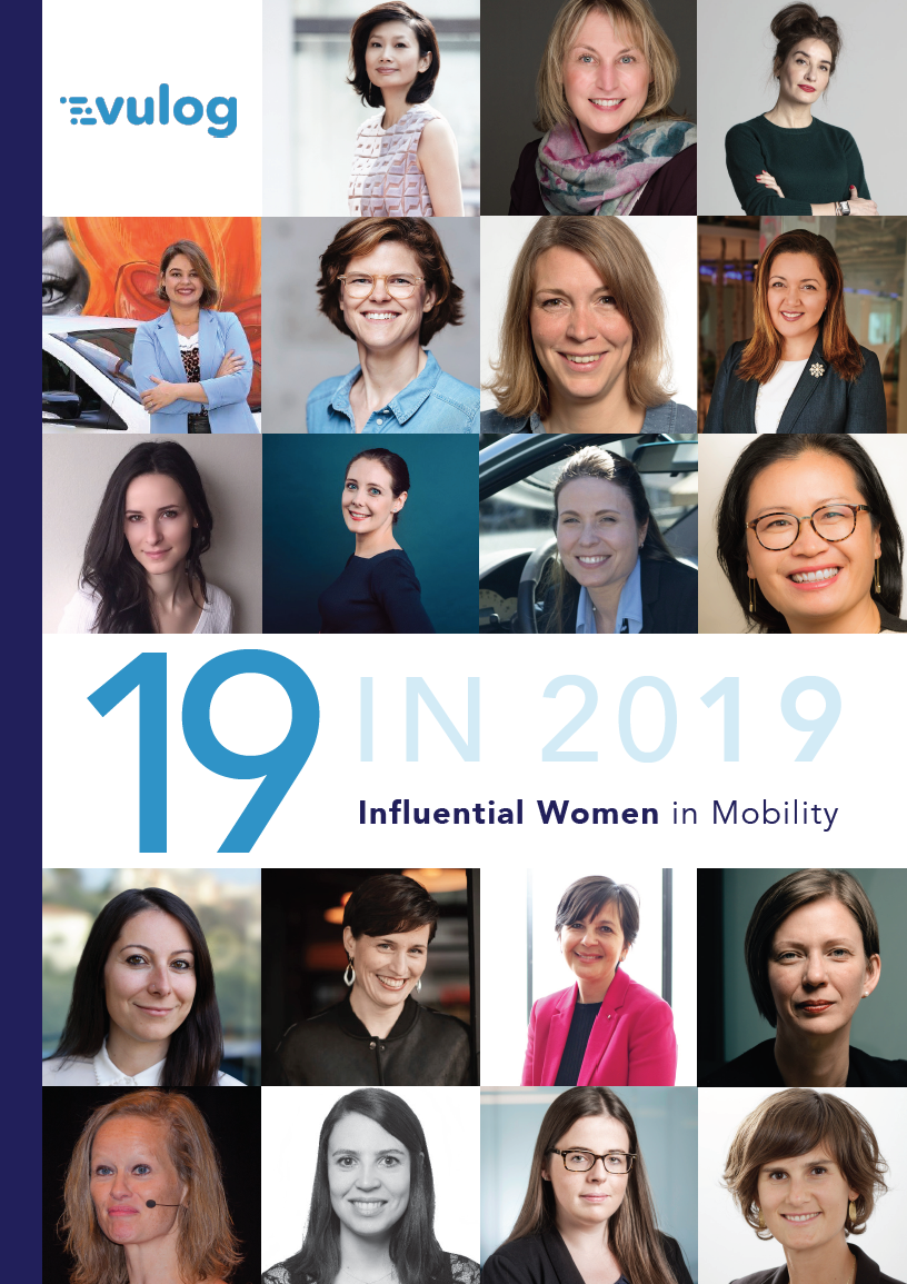 Top 19 of 2019 Influential Women in Mobility