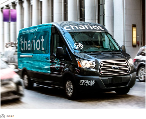 Chariot is Suspended in San Francisco, and the Transportation Biz is Still Hard
