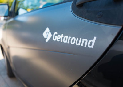 Car-sharing companies are taking a less germ-infested route in Covid-19 times