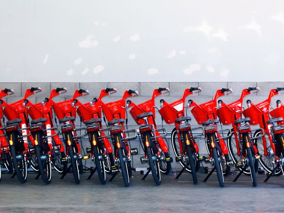 Uber Acquires the Bike Share Company JUMP