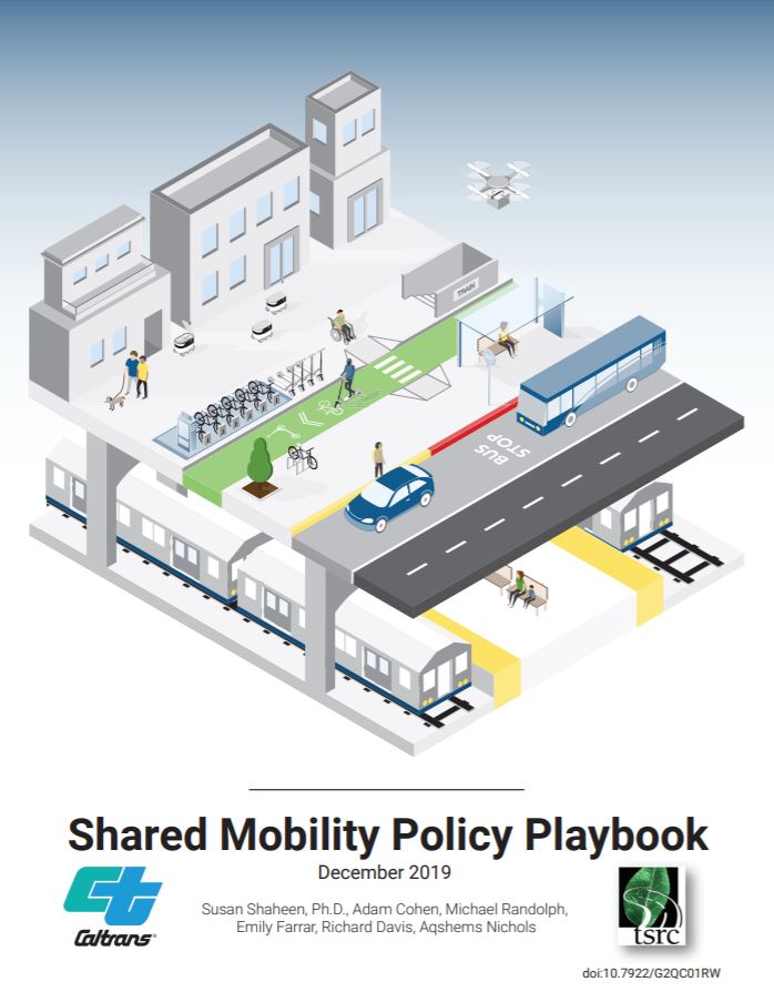 Shared Mobility Policy Playbook