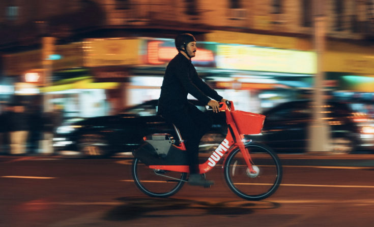 Why Uber is buying e-bike sharing startup Jump Bikes