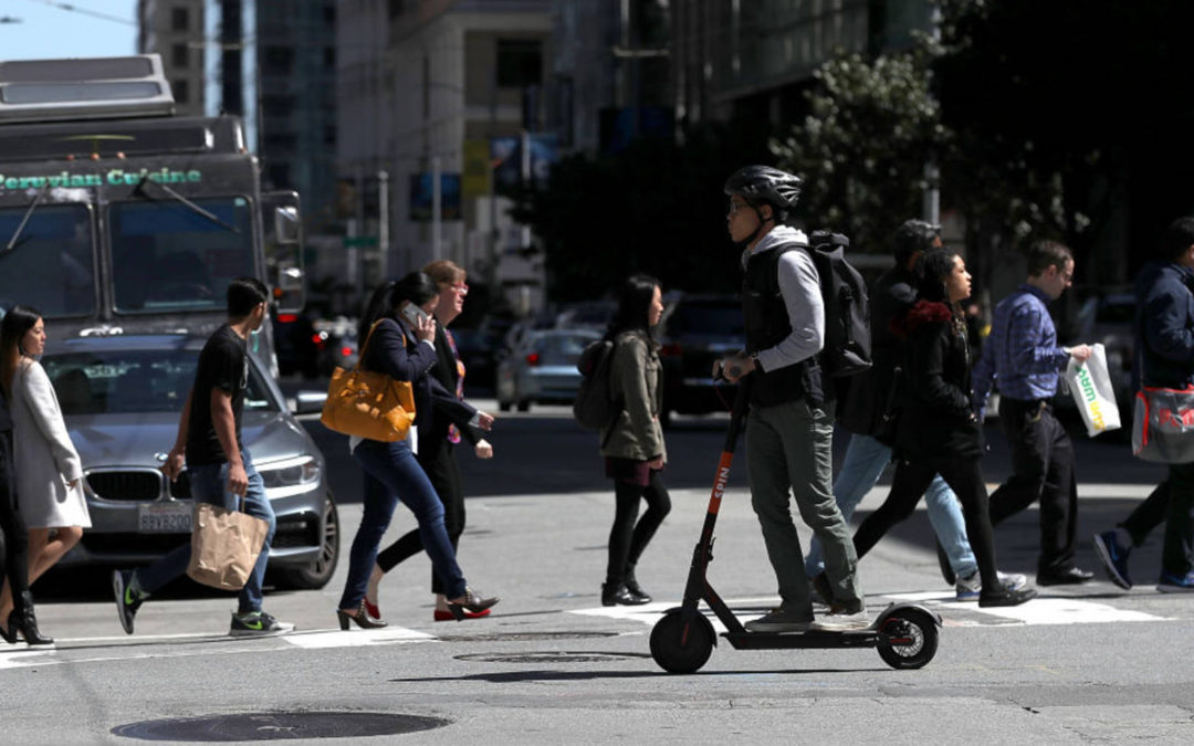 Scooters could improve mobility in low-income areas, but they have an image problem