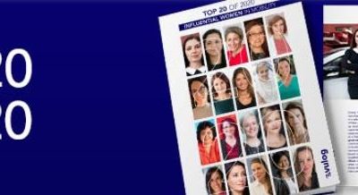 Top 20 of 2020 Influential Women in Mobility