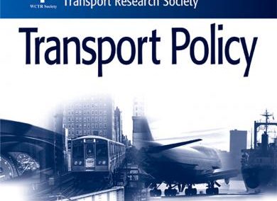 TSRC Study Earns Transport Policy Prize