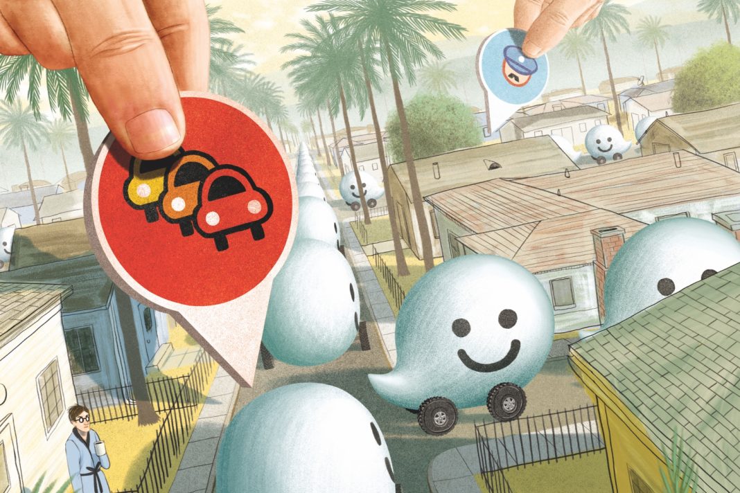 Waze Hijacked L.A. in the Name of Convenience. Can Anyone Put the Genie Back in the Bottle?